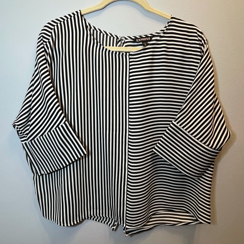 Express striped shirt